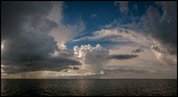 Storm over the Atlantic Florida Keys