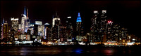 Manhattan Skyline Panorama