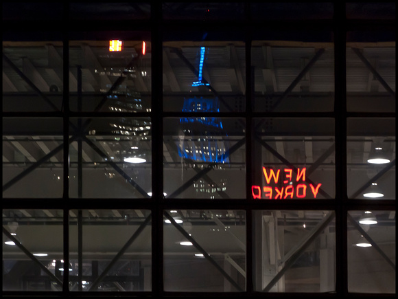 New Yorker Empire State #4 Javits Reflection
