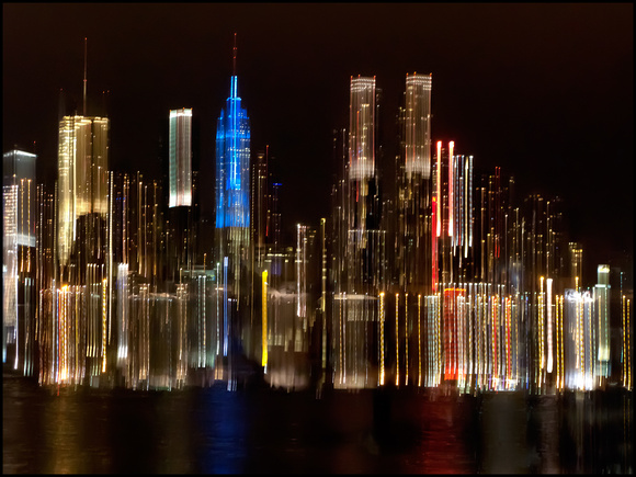 Manhattan Skyline in Motion #1