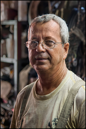 Jorge Martinez, Master Mechanic