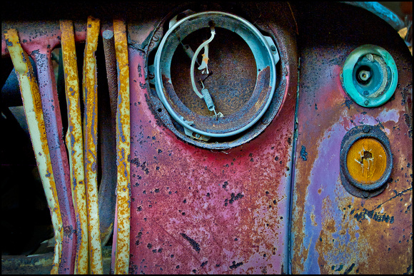 Old Truck Detail
