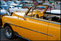 Yellow Taxi Havana Cuba